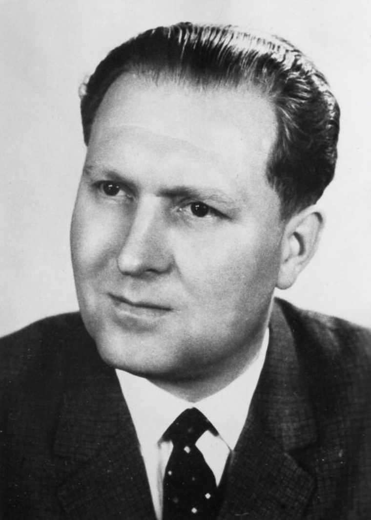 Horst Berthold in den 1960er Jahren während seiner Zeit in Schwerin. Quelle: LHAS Berufl. und gesellsch. Werdegänge von Direktoren, leitenden Ärzten u.a. 1848-1989 AZ 110.