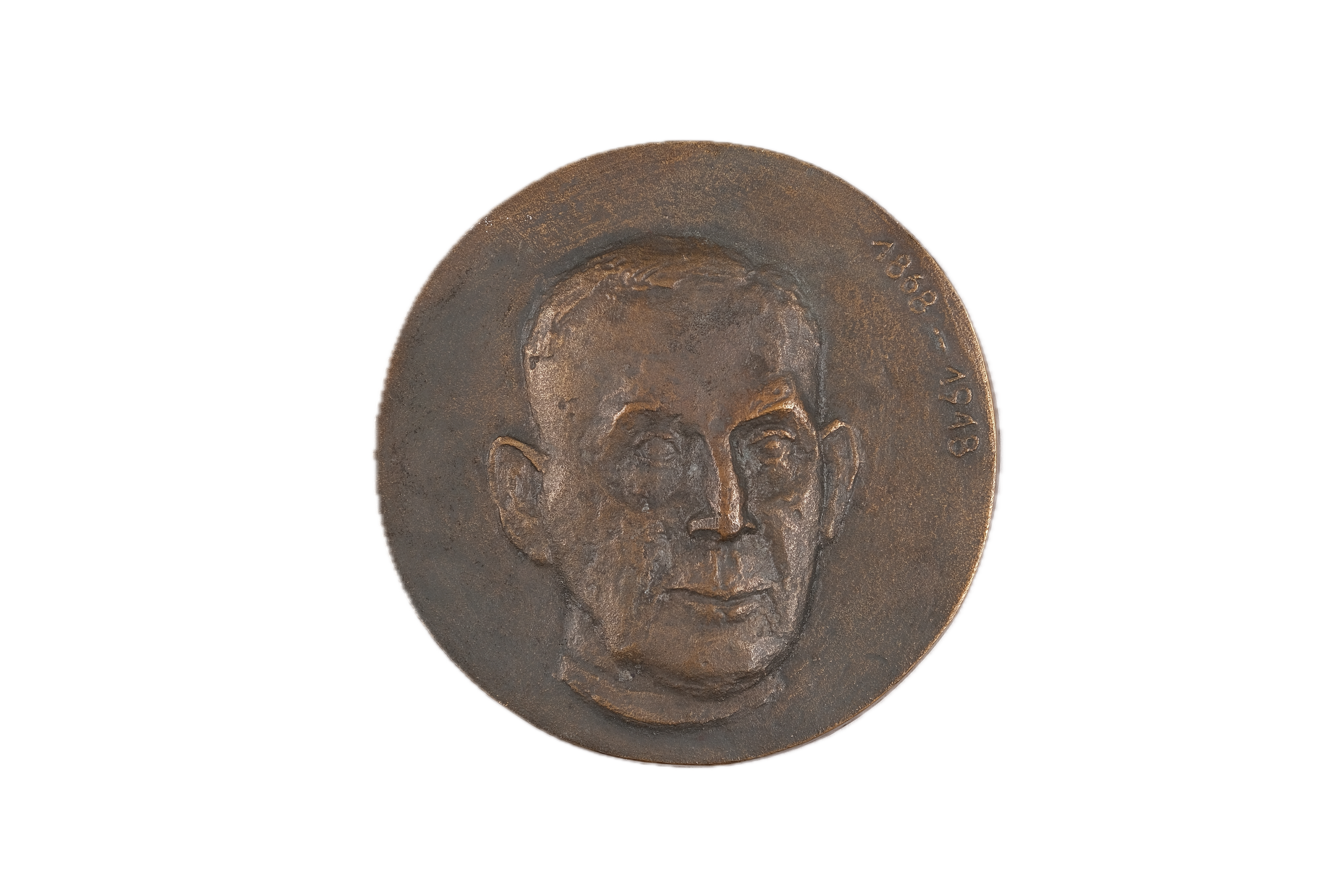 Karl Bonhoeffer-Medaille, Quelle: Deutsches Hygiene-Museum Dresden