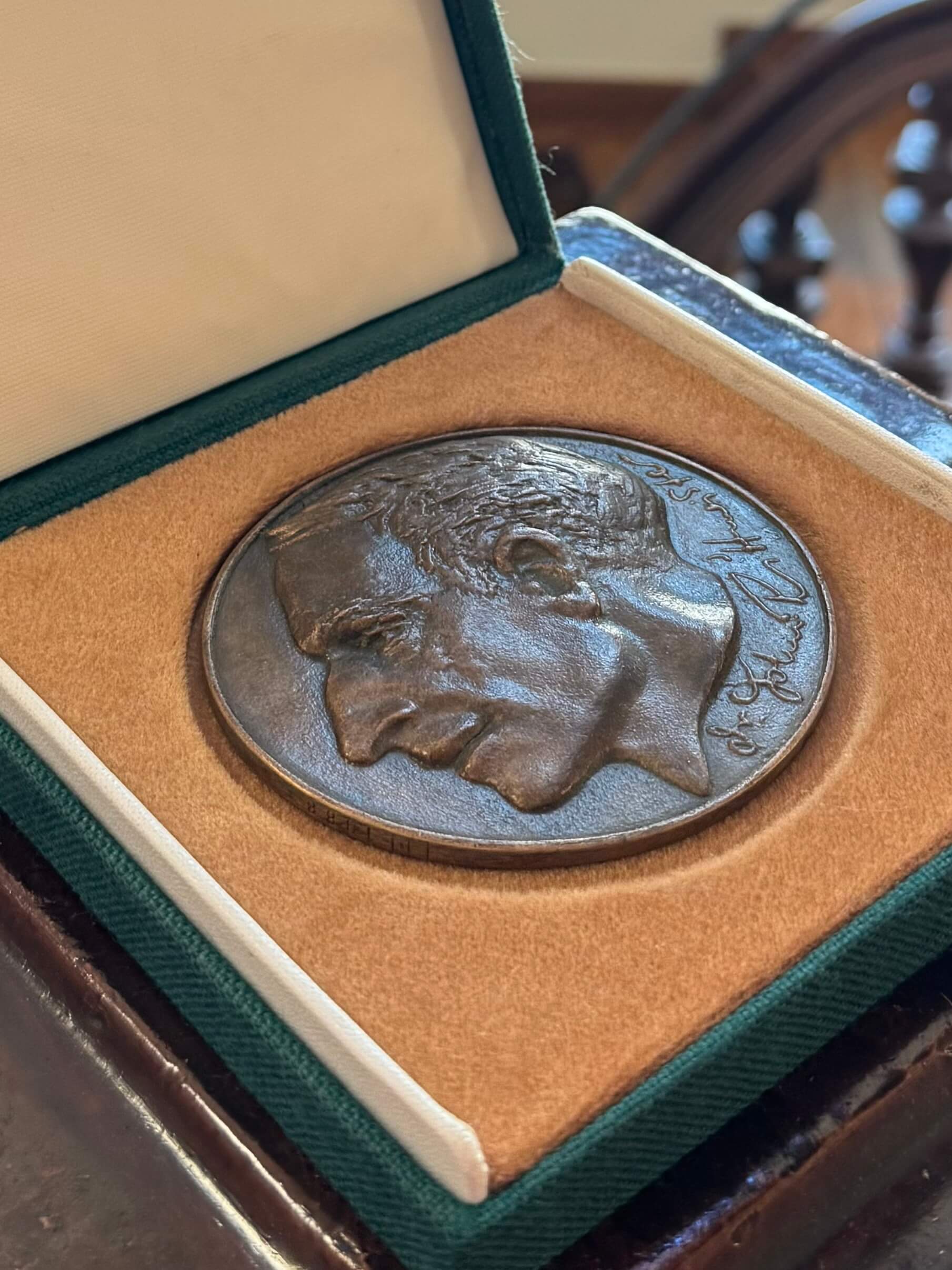 Die John-Rittmeister-Medaille